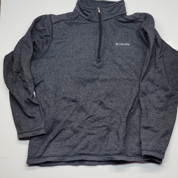 Columbia quarter zip sweatshirt Men's medium - Picture 1 of 5